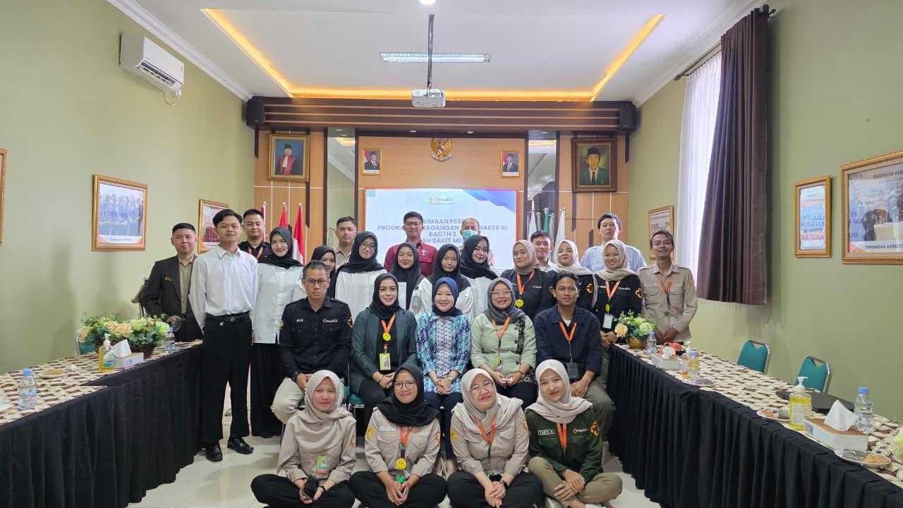 RS. Medina Kembali Terima Peserta Pemagangan Kemenaker RI Batch 3
