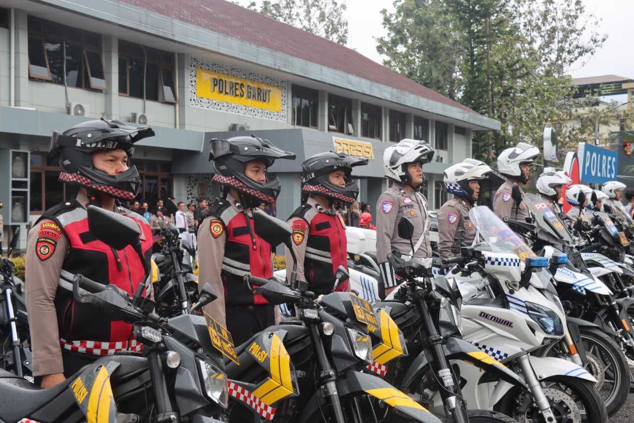 Apel Operasi Lilin Lodaya 2025 Siap Amankan dan Hadapi Nataru
