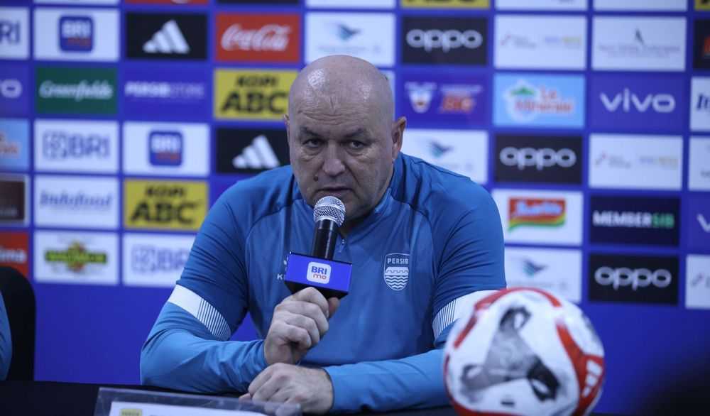 Hodak Apresiasi Kerja Keras Pemain Usai PERSIB Atasi Perlawanan Bhayangkara FC