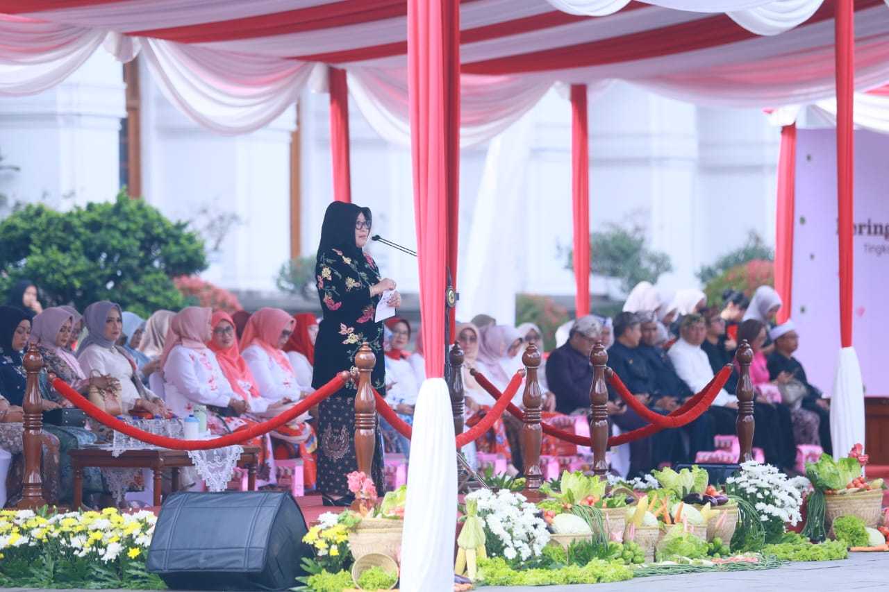 Upacara Hari Ibu Tingkat Jabar Digelar di Gedung Sate, Tegaskan Peran Strategis Perempuan Menuju Indonesia Emas