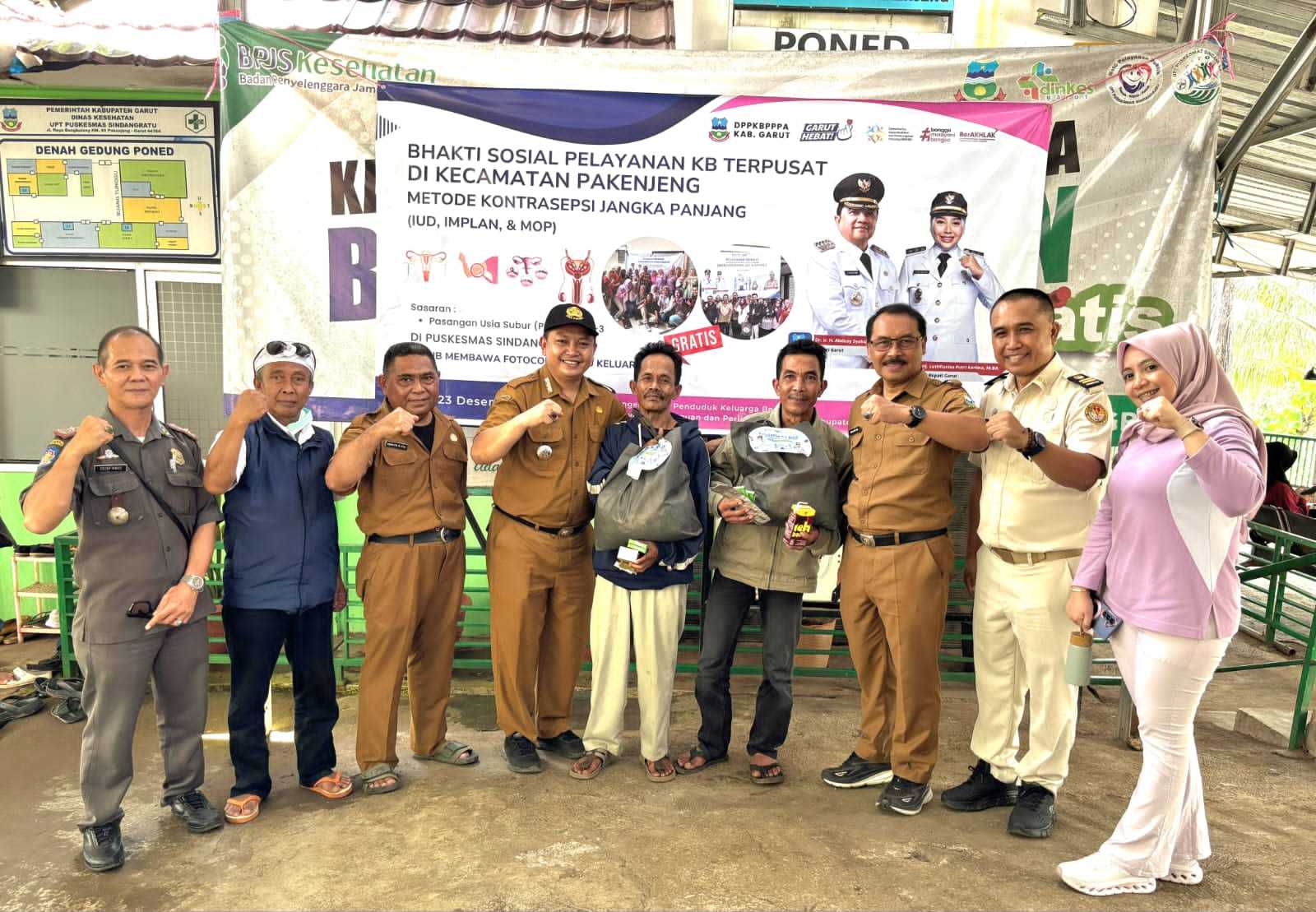 DPPKBPPPA Gelar Pelayanan KB Terpadu Gratis Bagi PUS Unmeetneed untuk Menekan Angka Kemisinan, Stunting dan AKI AKB