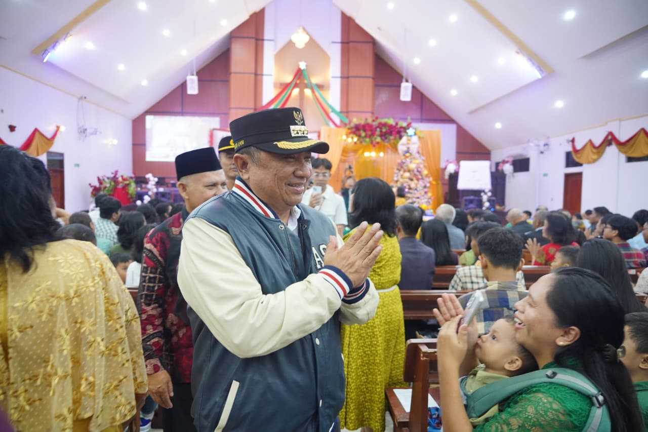 Jelang Natal 2025, Bupati dan Wakil Bupati Garut Pastikan Keamanan Ibadah di Gereja Kota