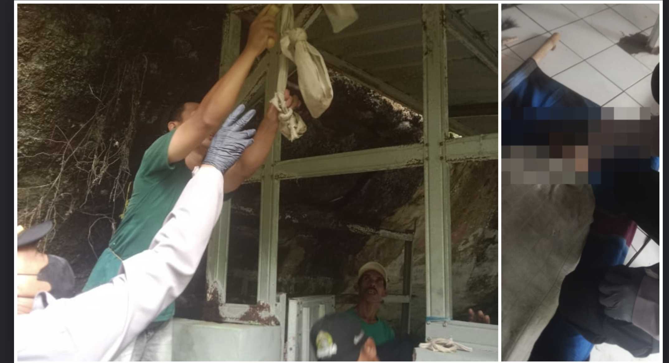 Warga Cibalong Dikejutkan Penemuan Pria Meninggal di Kawasan Leuweung Sancang