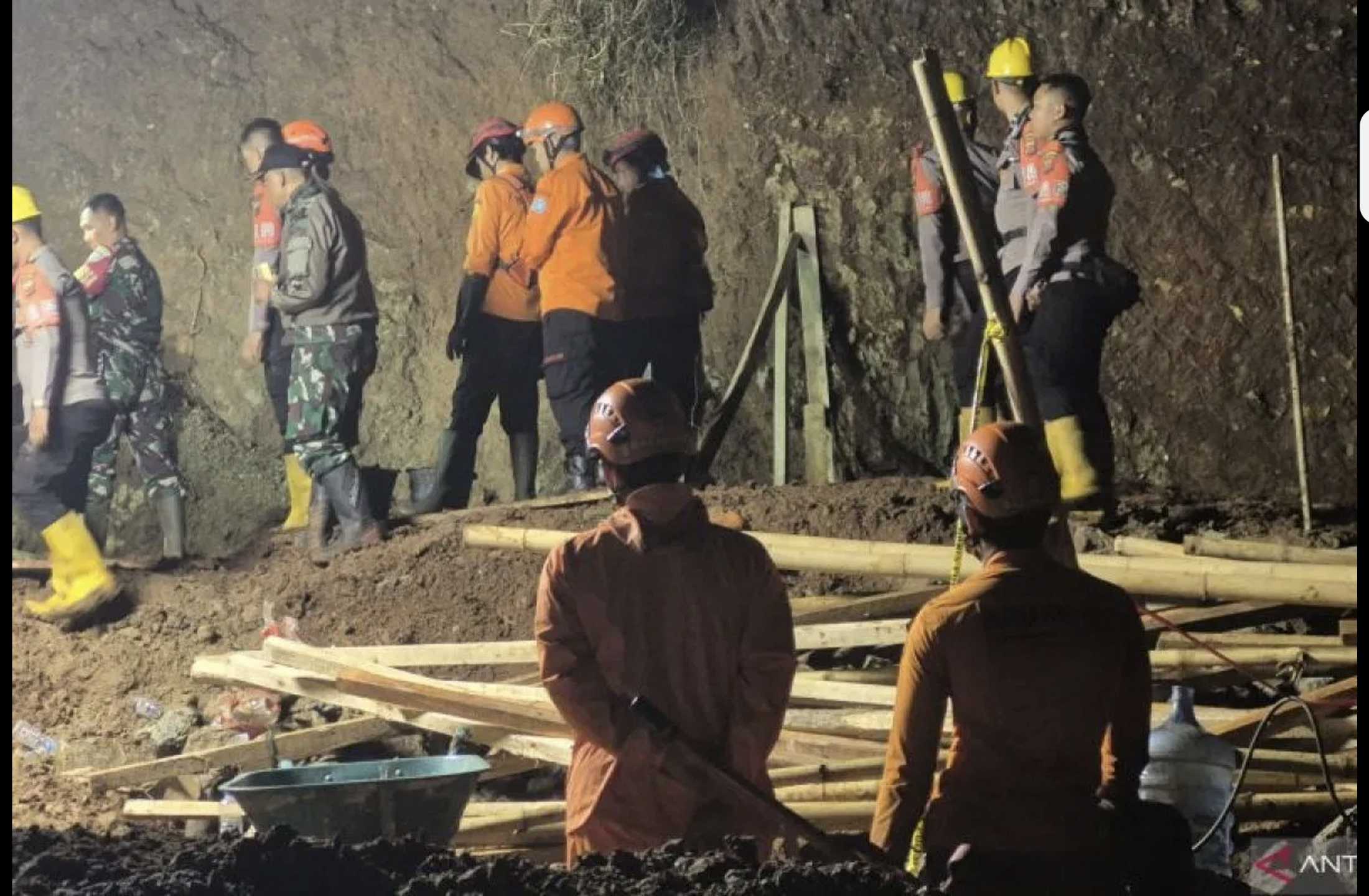 Basarnas Pastikan Evakuasi Longsor di Cisempur Tuntas, Empat Pekerja Meninggal Dunia