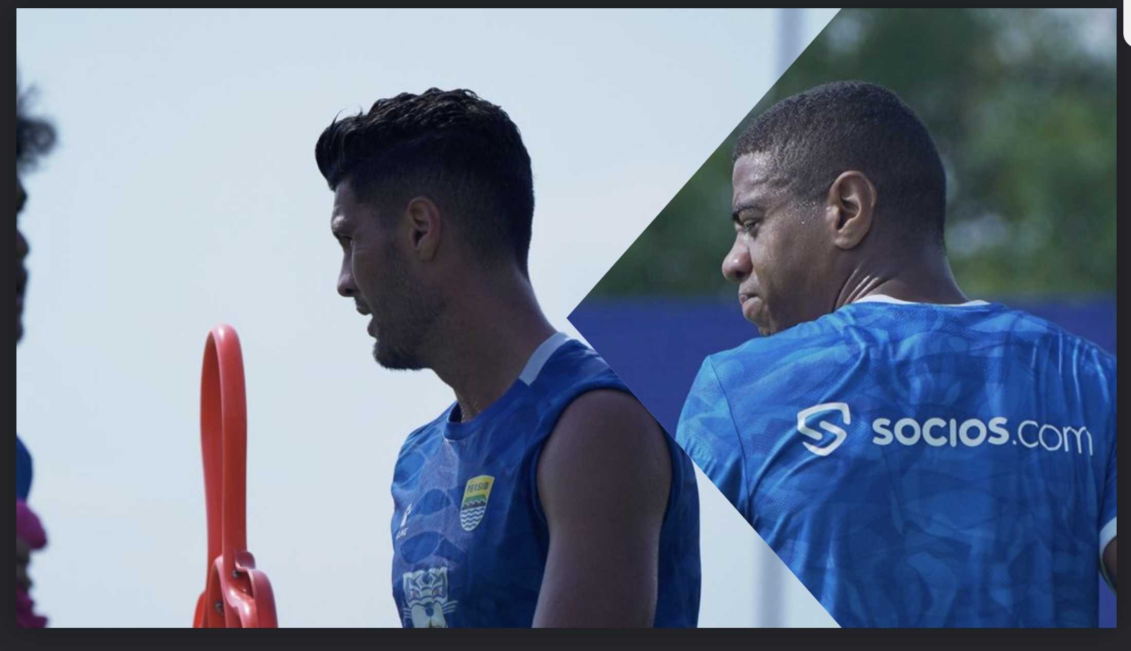 PERSIB Siap Hadapi Ratchaburi di 16 Besar ACL Two, Barros dan Julio Cesar Tunjukkan Keyakinan