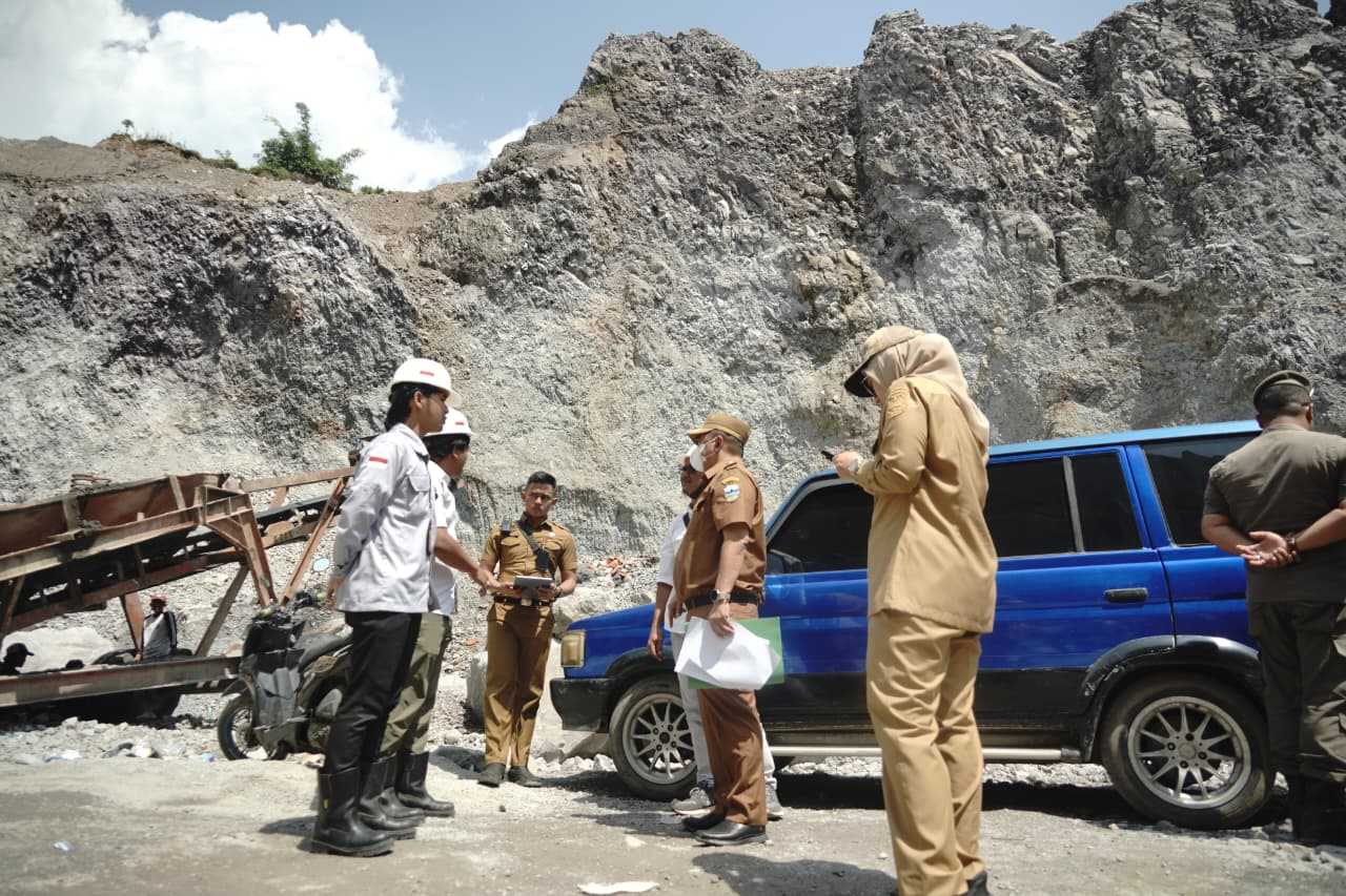 Tambang Galian C di Garut Dievaluasi, Bupati dan Wabup Tekankan Kepatuhan Hukum