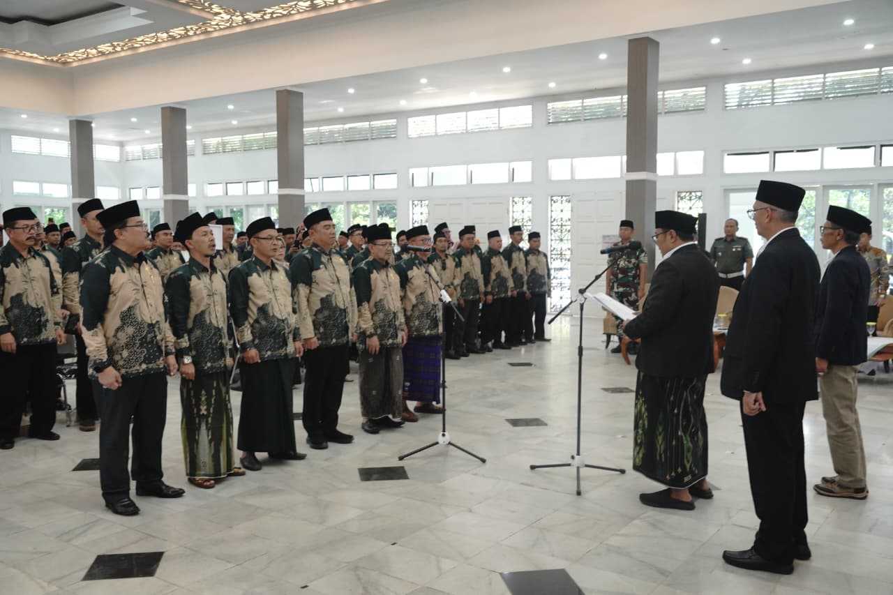 Pengurus MUI Garut Periode 2025–2030 Resmi Dilantik, Perkuat Sinergi Ulama dan Pemerintah Daerah