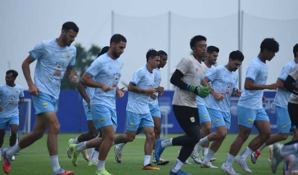 Skuad Persib Siap Tempur Hadapi Persija, Kondisi Pemain Kian Positif
