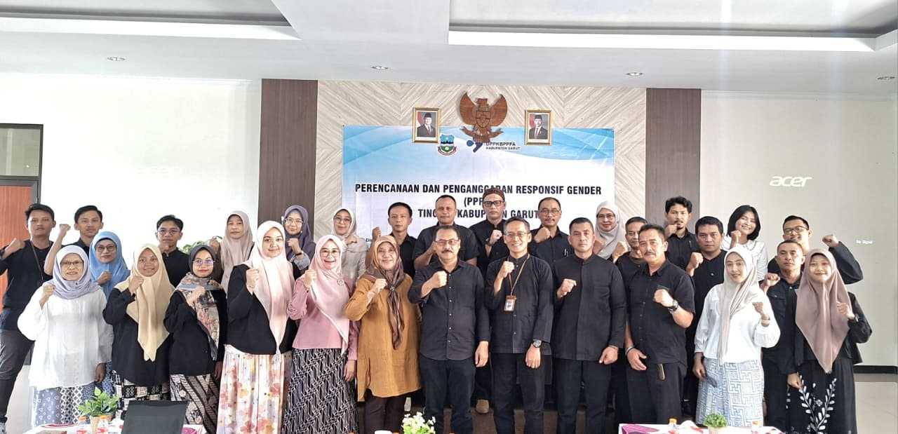 Pemda Garut Gelar Rakor PUG, Mantapkan Persiapan Evaluasi dan PPE 2026