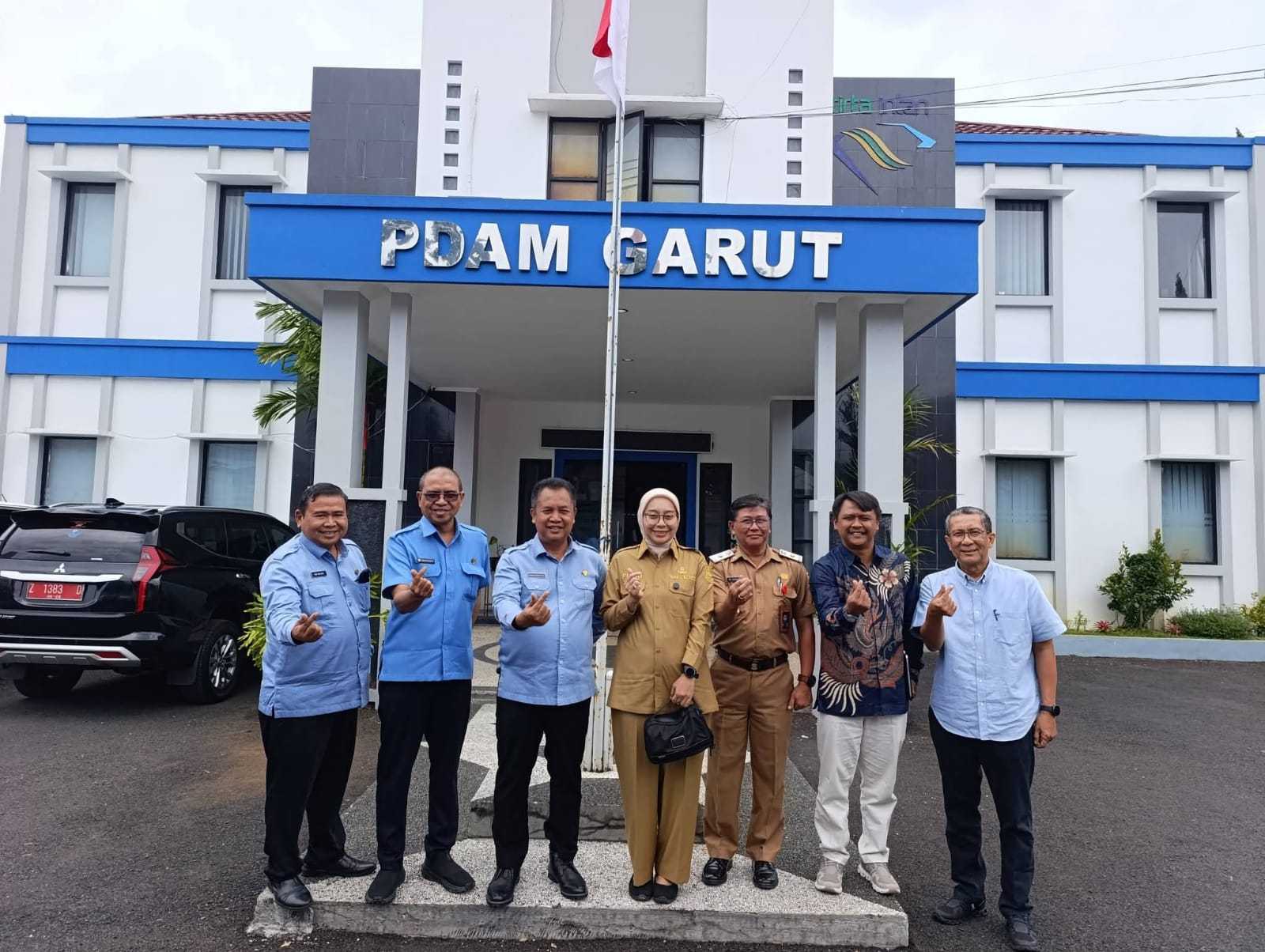 Wabup Garut Dorong PDAM Tirta Intan Tingkatkan Layanan Demi Loyalitas Pelanggan