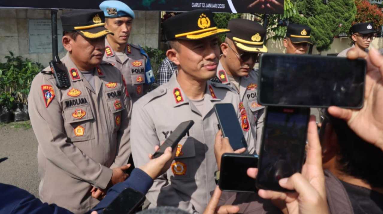 Gratis, Polres Garut Ajak Warga Manfaatkan Layanan Gratis Contact Center Polri 110