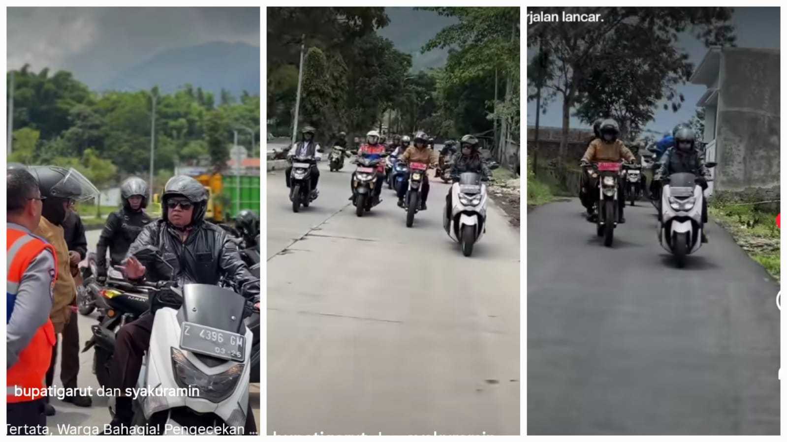 Tinjau Jalan Bersama Bupati, PUPR Garut Paparkan Strategi Penanganan Infrastruktur