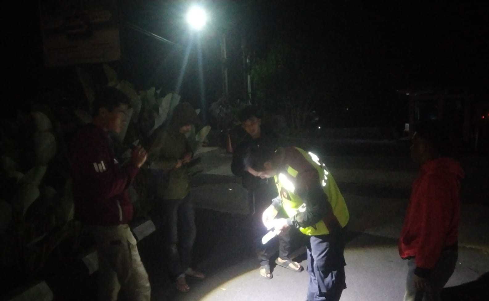 Balap Liar Meresahkan, Polisi di Wanaraja Garut Amankan Empat Pemuda