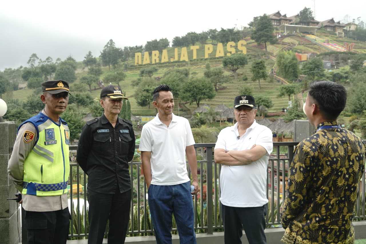 Monitoring Wisata Darajat, Pemkab Garut Siapkan Langkah Perbaikan Infrastruktur