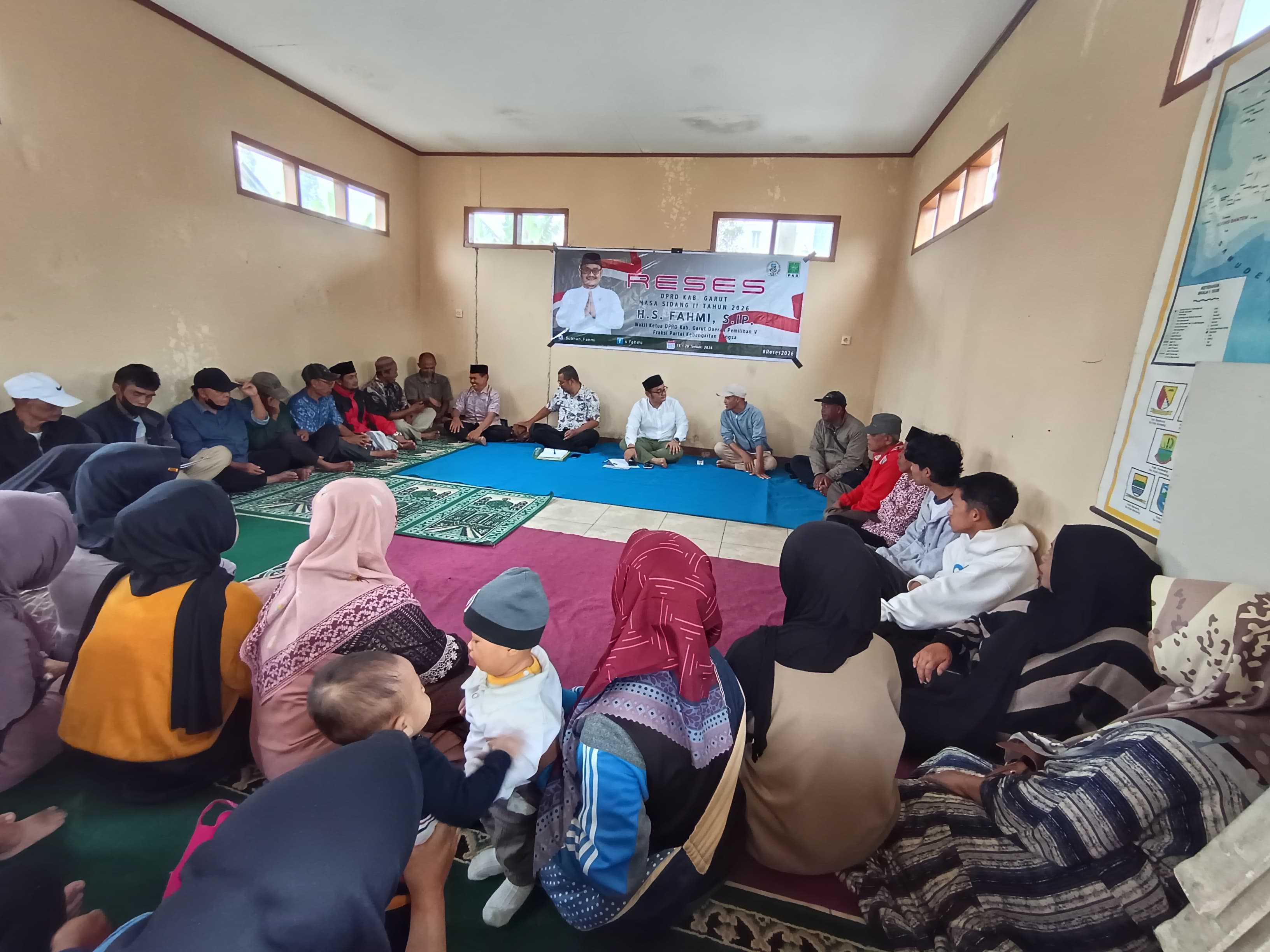 Reses di Cisurupan, Wakil Ketua DPRD Garut Serap Aspirasi Rutilahu hingga Penguatan UMKM