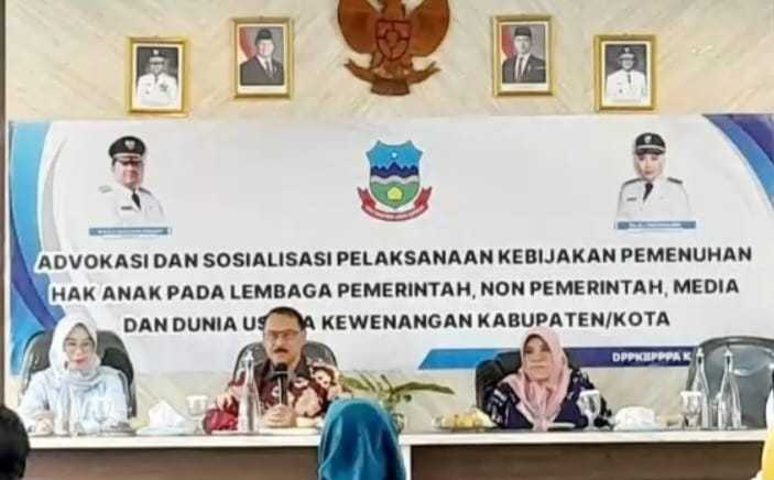 Pemkab Garut Perkuat Komitmen Kabupaten Layak Anak Lewat Sosialisasi Perda KLA 2023