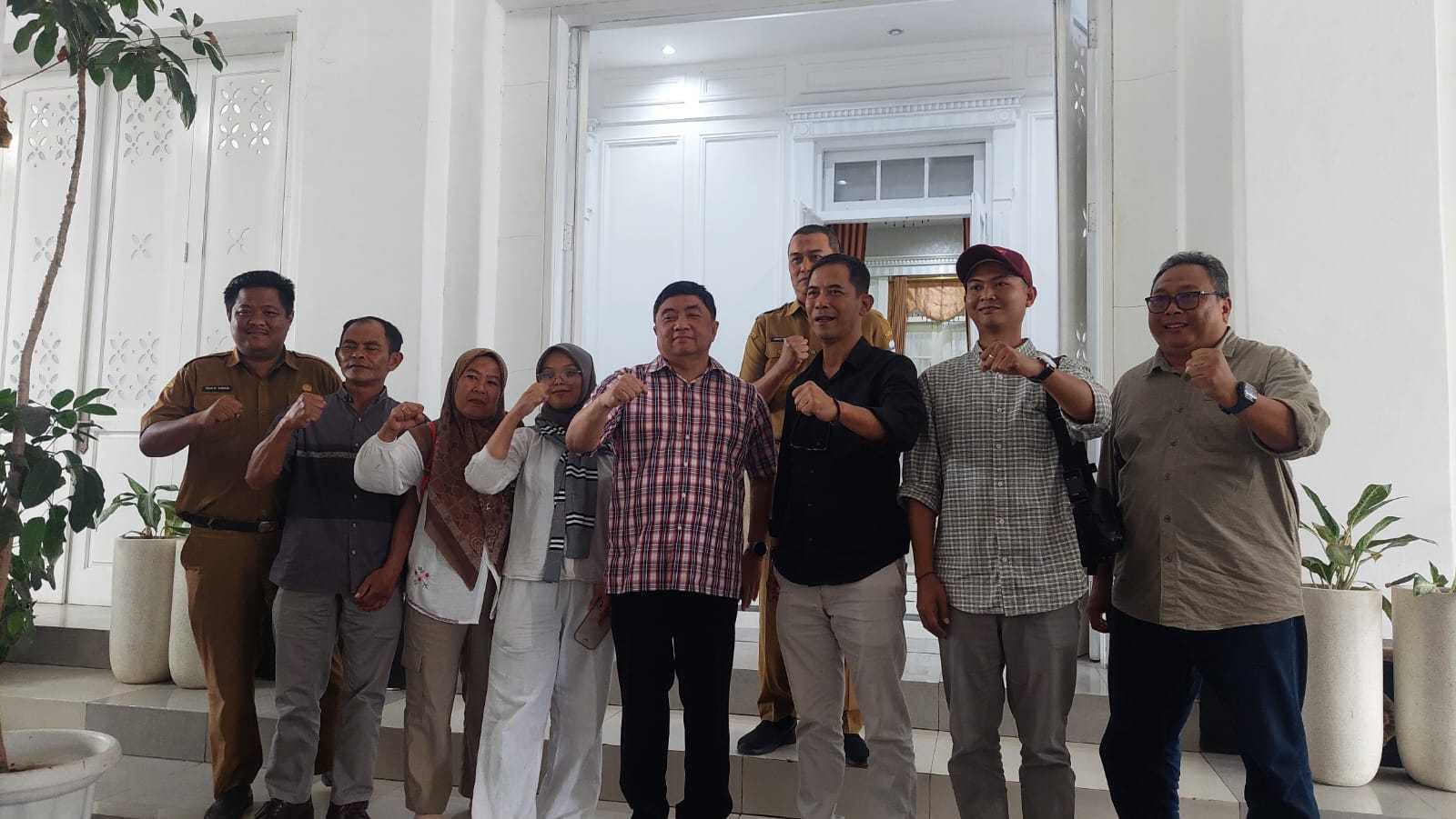 Bupati Garut Dorong Kolaborasi Jaga Lingkungan, SPP Dinilai Jadi Contoh Pengelolaan Lahan