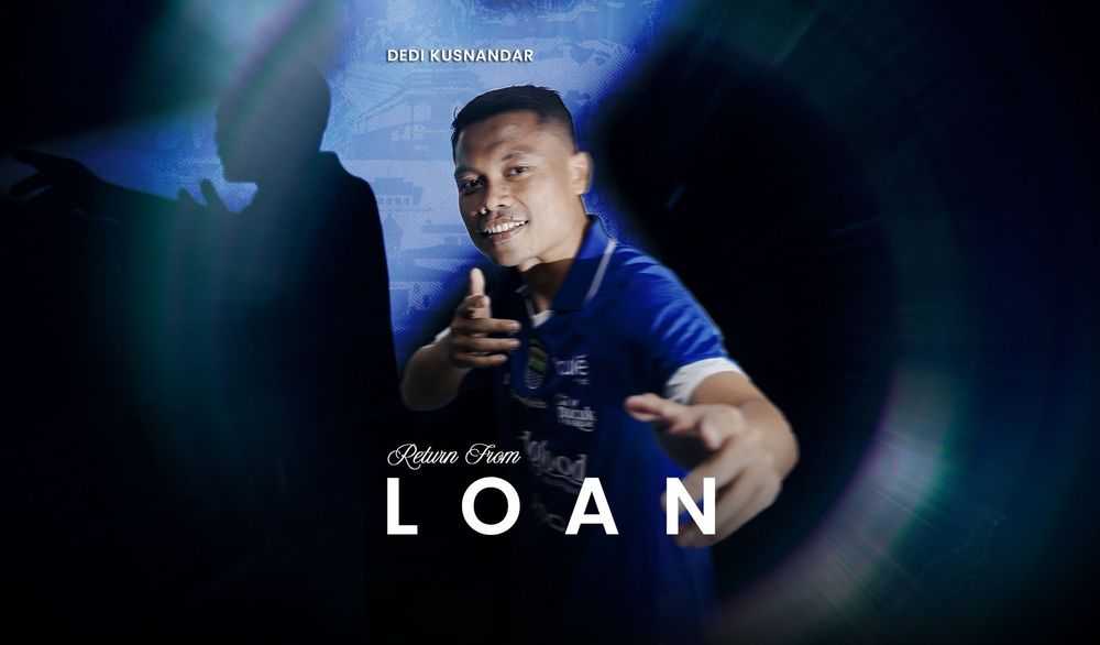 Dedi Kusnandar Pulang ke Bandung, Perkuat Lini Tengah PERSIB di Putaran Kedua
