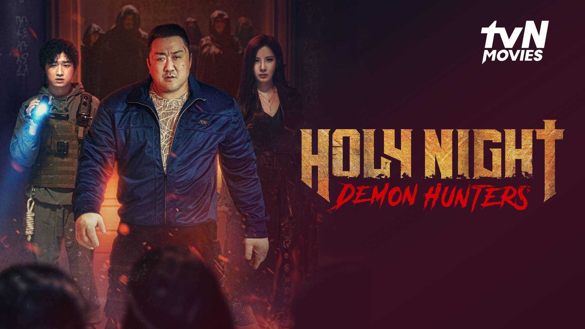 Tranding Pertama di Netflix, Cek Link NontonHoly Night: Demon Hunters, Adu Tinju dan Eksorsisme di Tengah Gelapnya Seoul