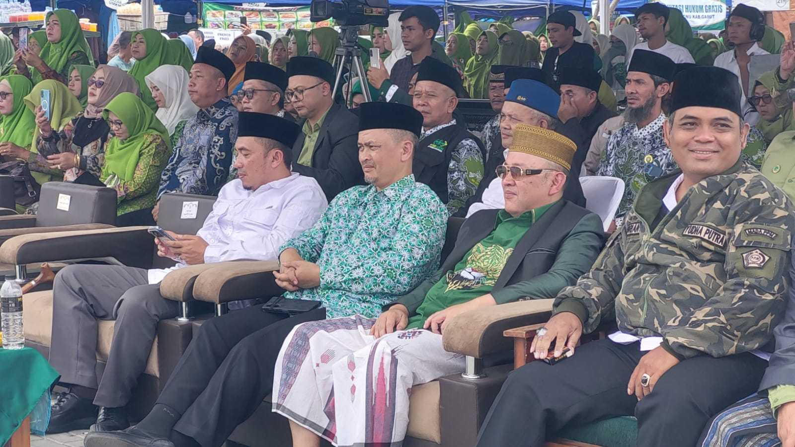 Hadiri Satu Abad NU di Garut, Aceng Malki Dorong Penguatan Ekonomi Warga Nahdliyin