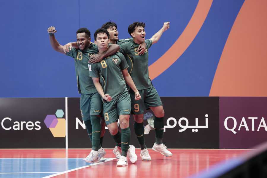 Taklukkan Jepang 5-3, Timnas Futsal Indonesia Melaju ke Final Piala Asia 2026