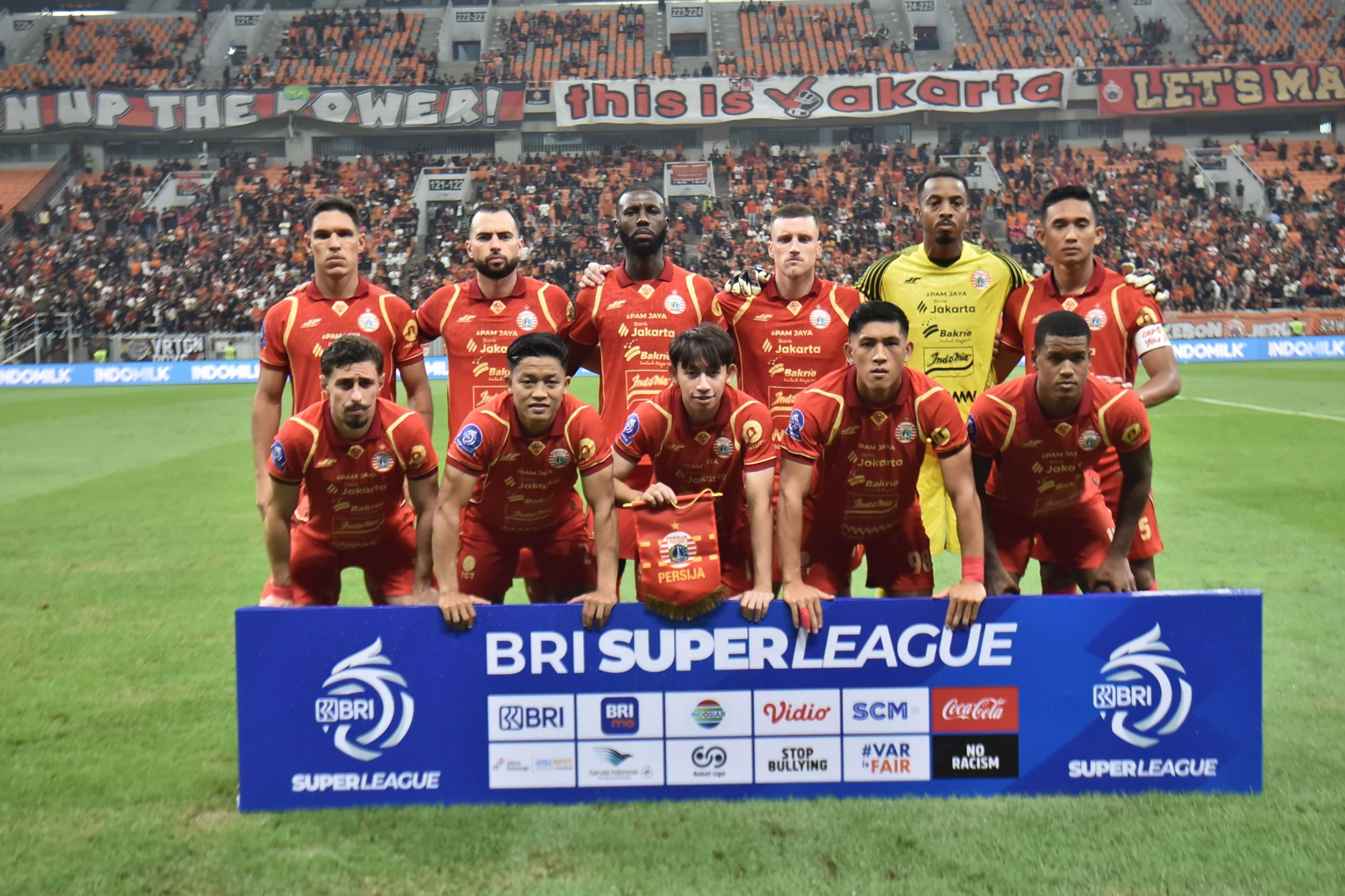 Persija Gagal Jaga Jarak dengan Persib Bandung Usai Kekalahan Kandang oleh Arema