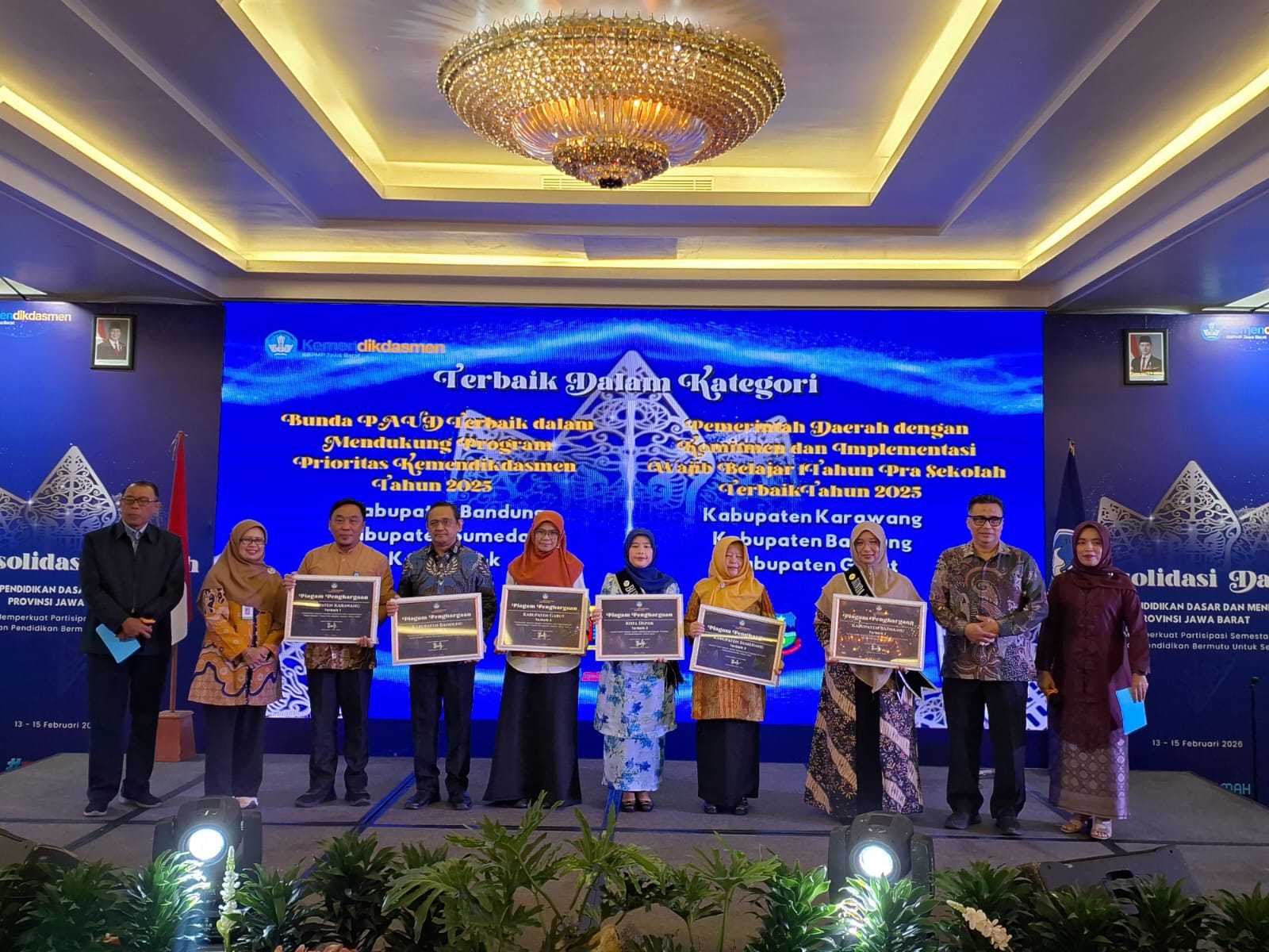 Garut Raih Dua Penghargaan BBPMP Jabar Award 2026, Perkuat Komitmen Pendidikan Dasar dan Pra Sekolah