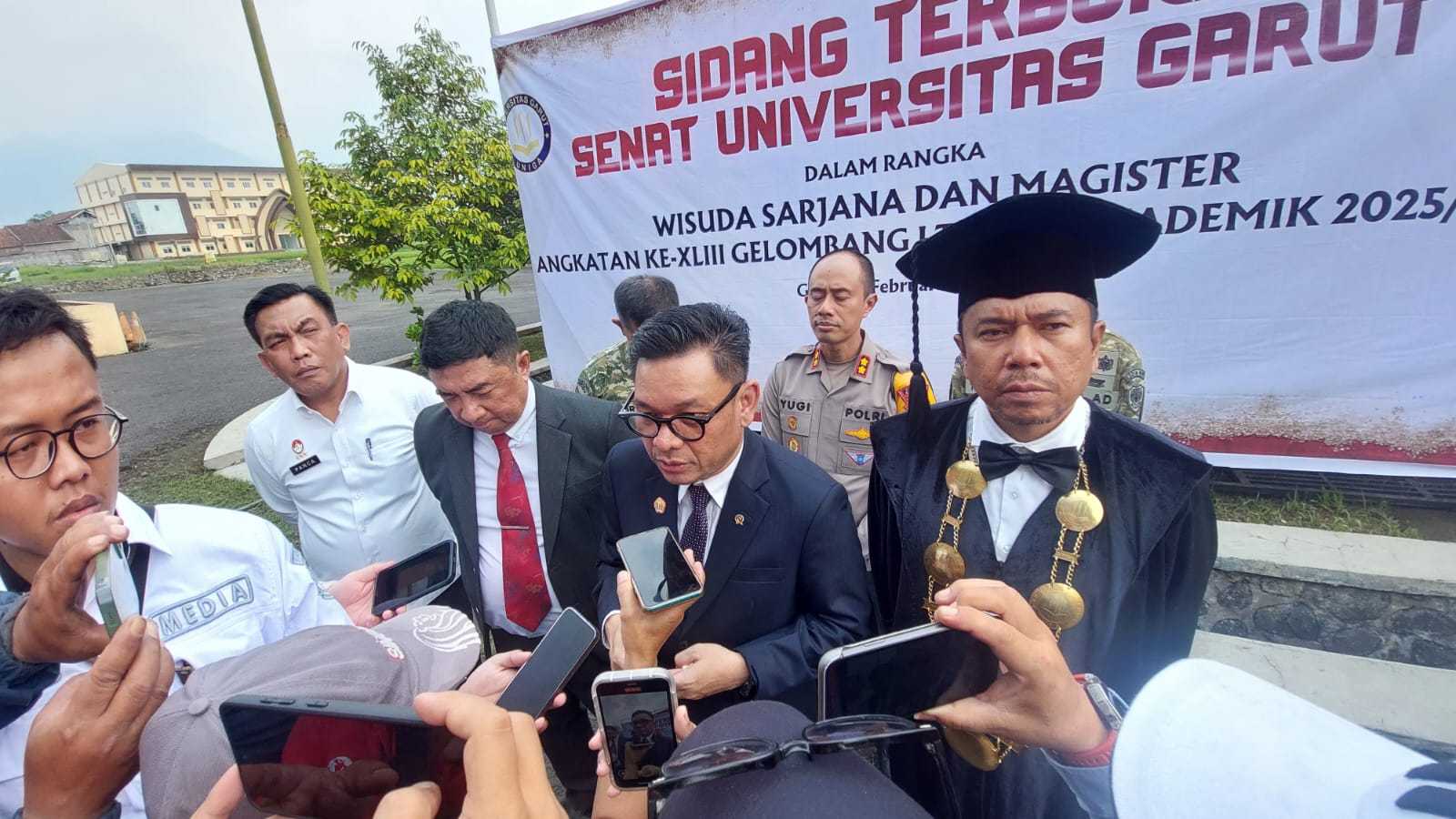 Wisuda ke-43 UNIGA Kukuhkan 1.160 Lulusan, Lemhannas Dorong Kewirausahaan dan Penguatan Ketahanan Nasional
