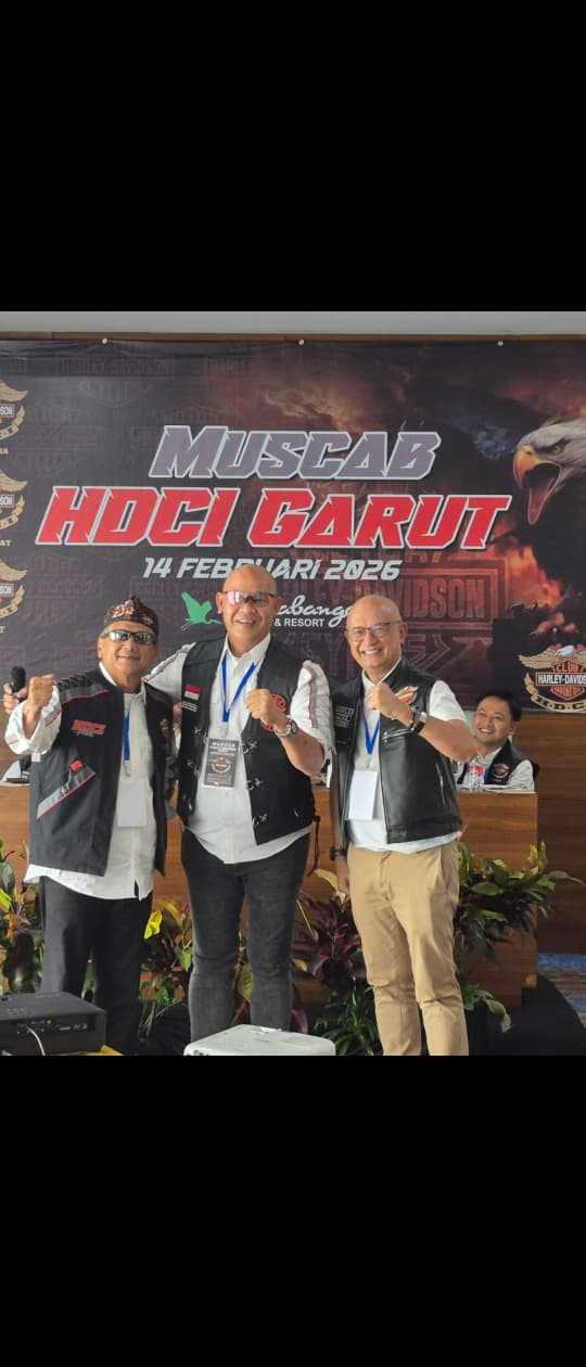 Teddy Golsom Nahkodai HDCI Garut, Fokus Sosial dan Penguatan Promosi Wisata