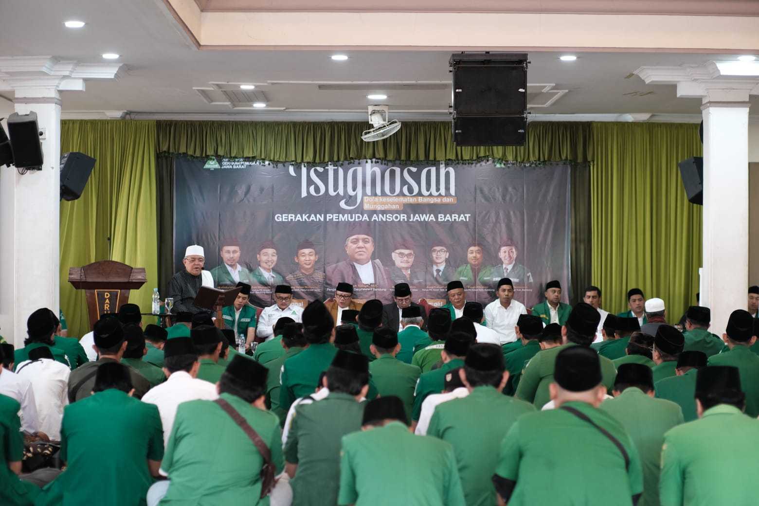 Ansor Jabar Gelar Istighosah dan Munggahan, Doakan Keselamatan Bangsa Jelang Ramadhan