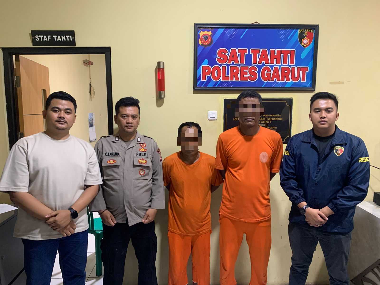 Empat Pelaku Pencurian Mobil Pick Up Antarwilayah Dibekuk di Tiga Lokasi