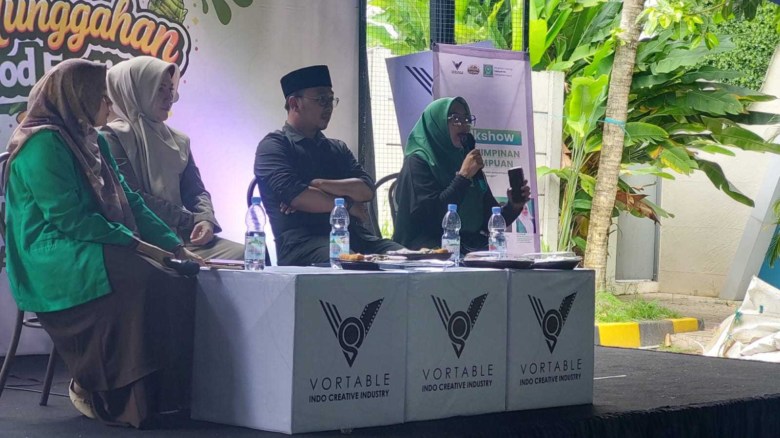 Fatayat NU Garut Tegaskan Peran Perempuan Muda di Ruang Publik
