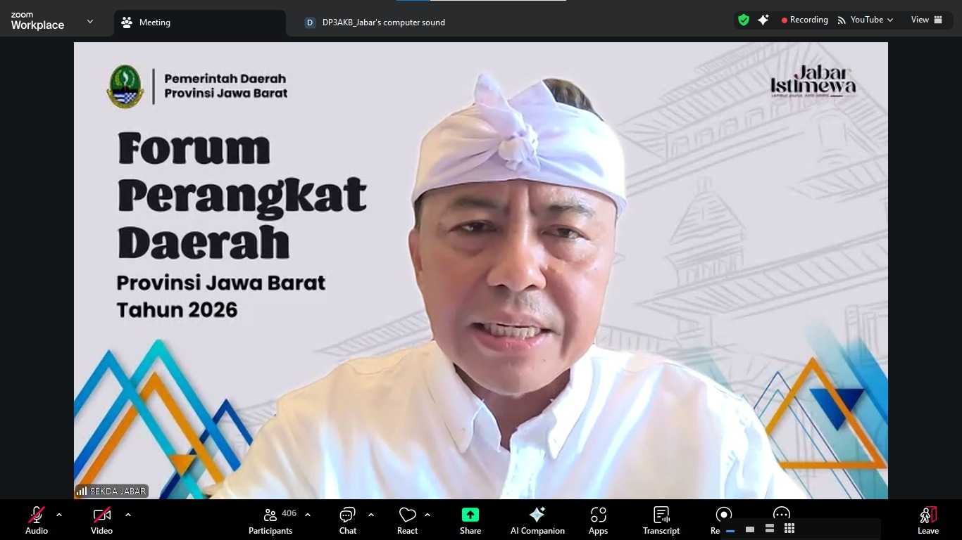 Herman Suryatman: Kepemimpinan Siliwangi Kunci Pembangunan SDM Jabar