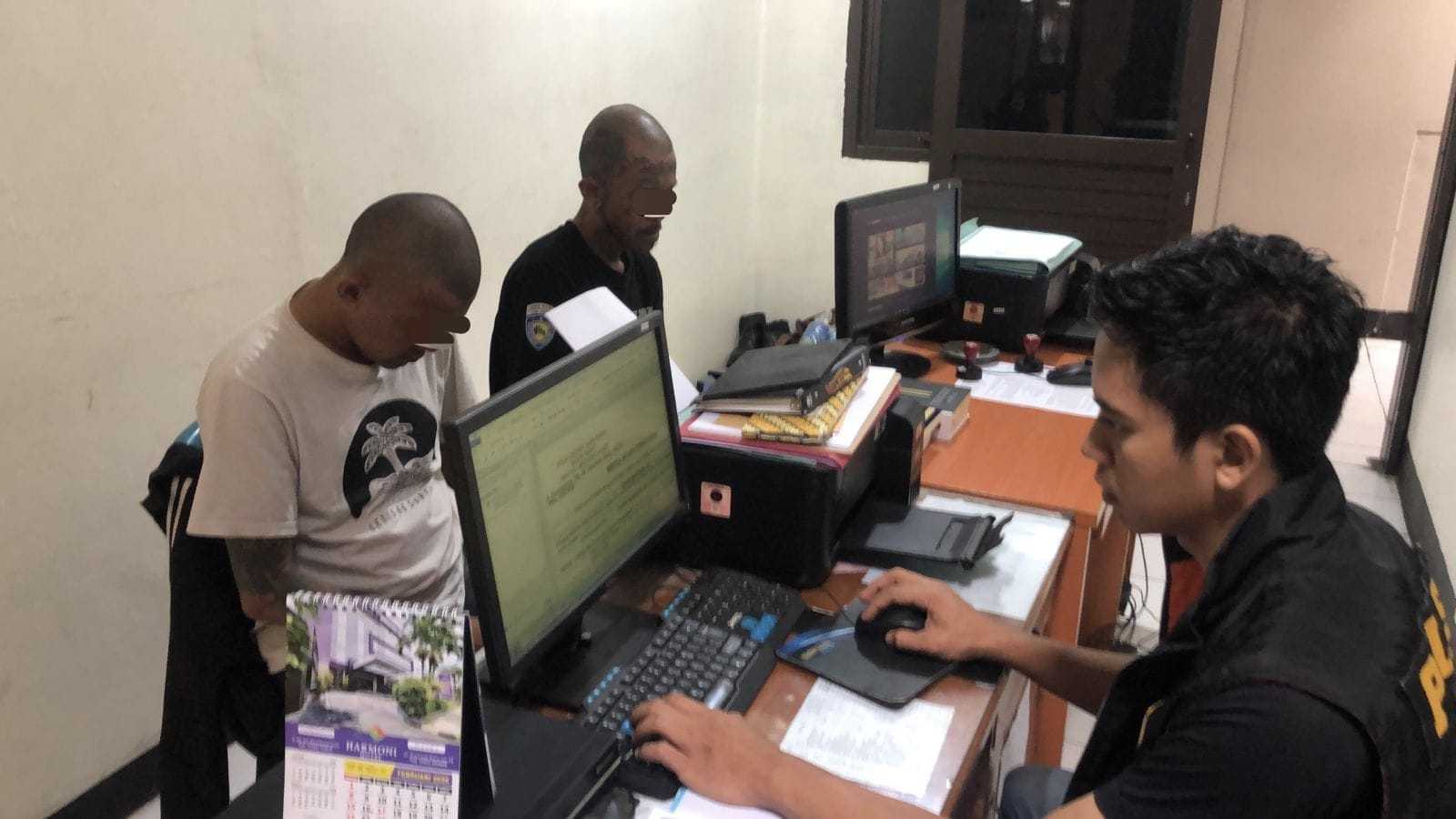 Team Sancang Satreskrim Polres Garut Tangkap Dua Pelaku Penganiayaan Usai Cekcok Balap Liar