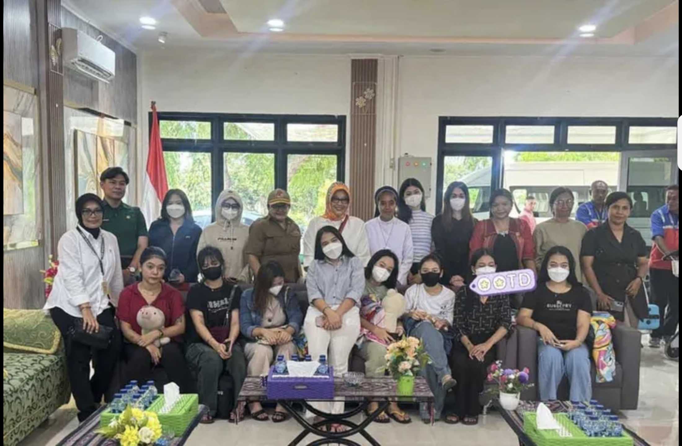 Tak Toleransi TPPO, Pemprov Jabar Jemput dan Dampingi Korban dari NTT