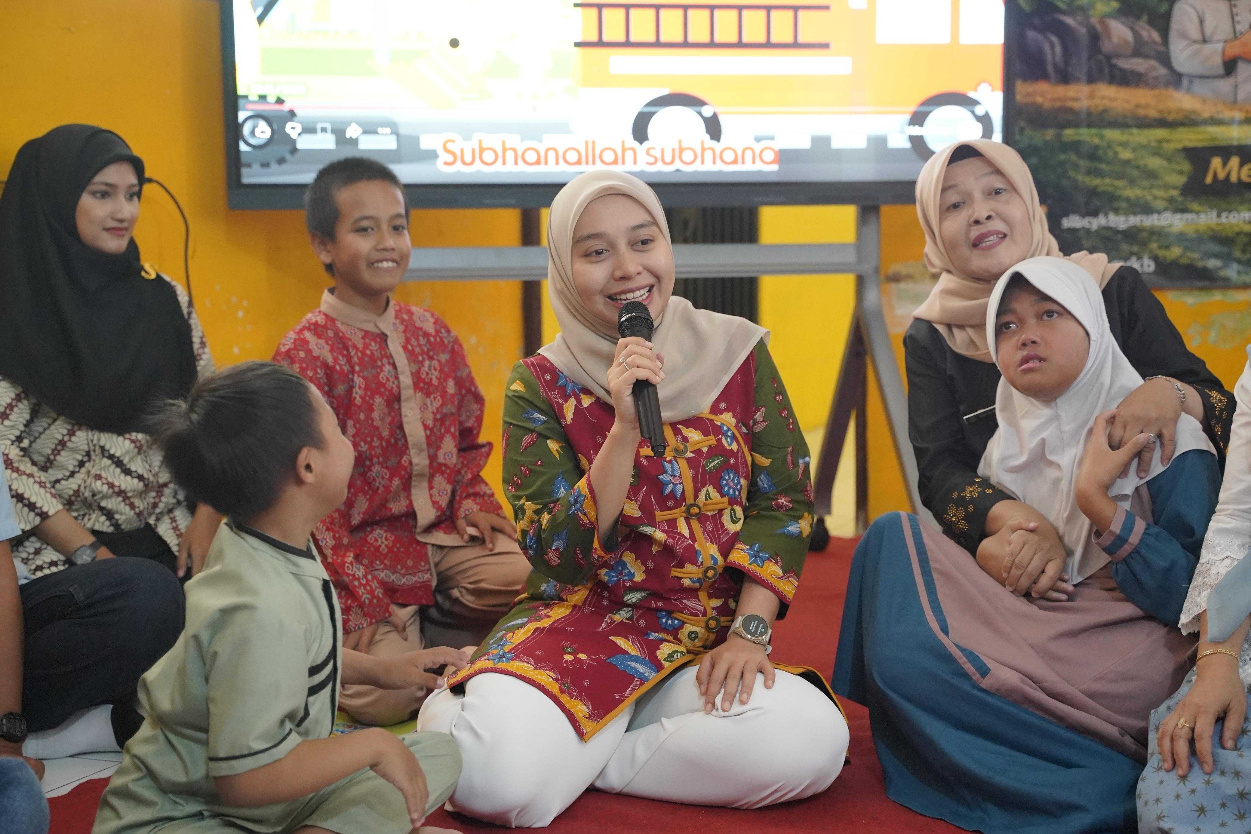 Wabup Garut Tinjau SLB-C Karya Bhakti, Utamakan Faktor Keselamatan Pembangunan RKB