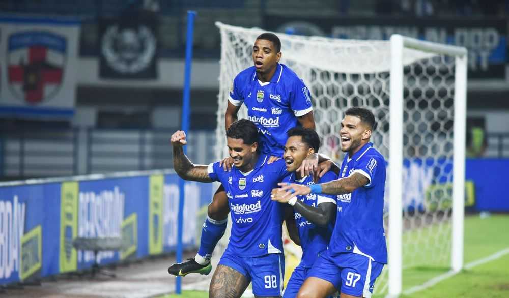 Persib Bandung Pesta Gol Usai Hantam Madura United Beckham Ingin Timnya Terus Konsisten
