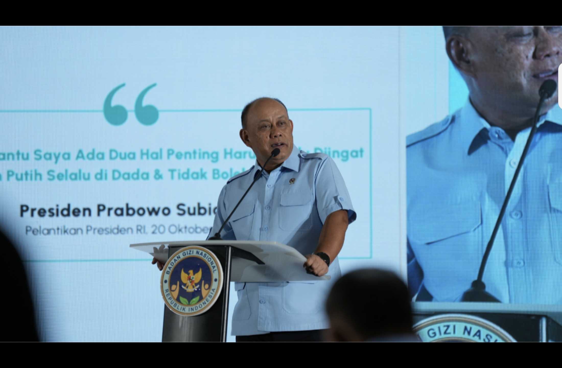 Insentif SPPG Rp6 Juta Dinilai Sejalan dengan Efisiensi Waktu dan Anggaran