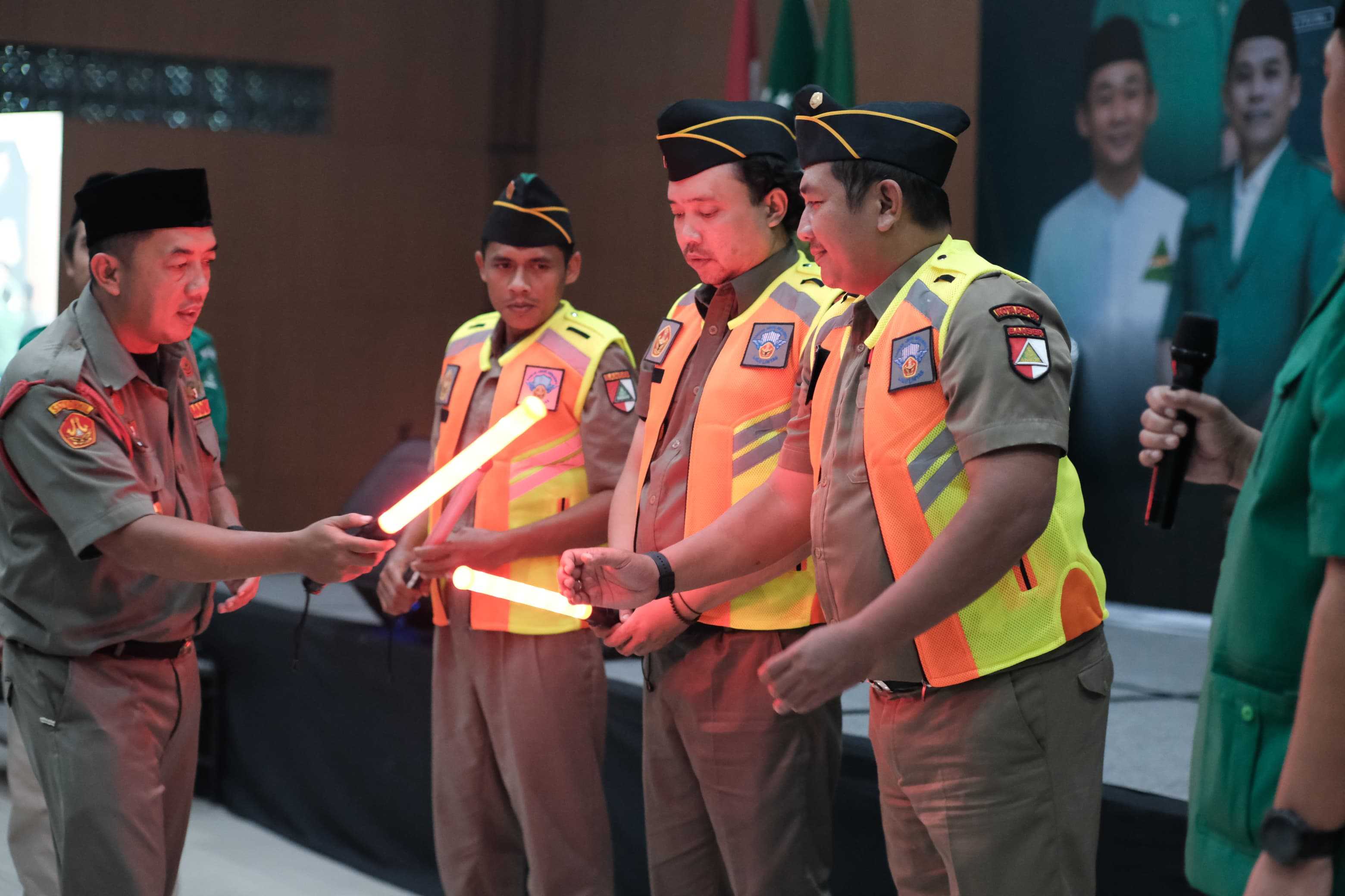Banser Siagakan 135 Posko Mudik di Jawa Barat untuk Layani Pemudik Lebaran 2026