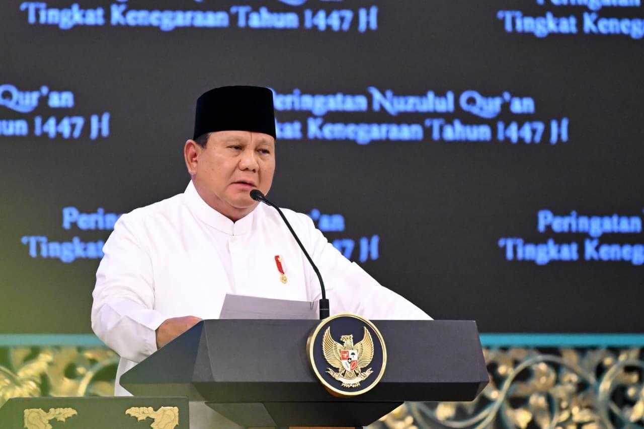 Prabowo Sebut Jagung dan Tebu Bisa Jadi Sumber BBM Alternatif Indonesia