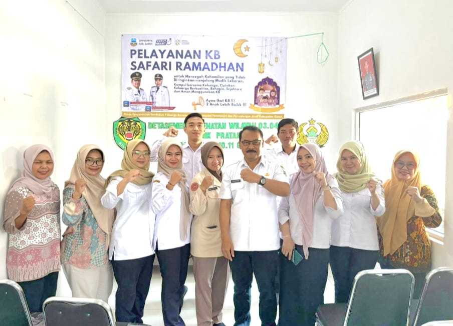 Antisipasi Pencegahan Kehamilan tidak Diinginkan Jelang Mudik Lebaran, Pemkab Garut Perkuat Pelayanan KB Safari Ramadhan