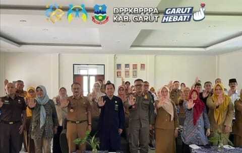 Rakor Perlindungan Anak di Garut Perkuat Sinergi Pencegahan Kekerasan