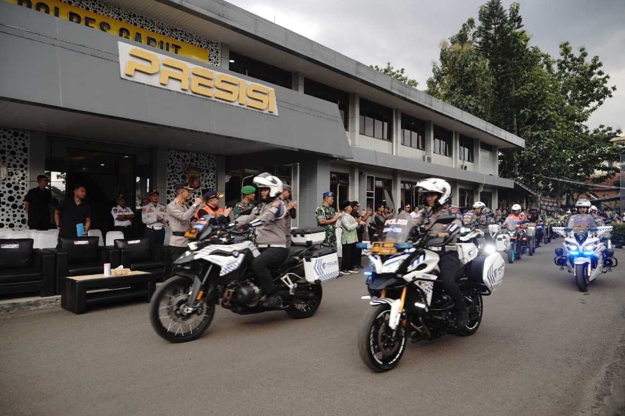 Jelang Lebaran 2026, Garut Siagakan Operasi Ketupat Lodaya untuk Amankan Arus Mudik