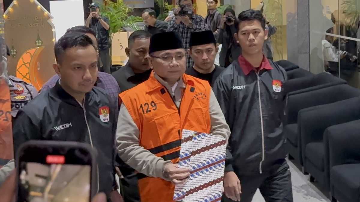 Eks Menag Yaqut Jalani Pemeriksaan KPK Terkait Kasus Kuota Haji