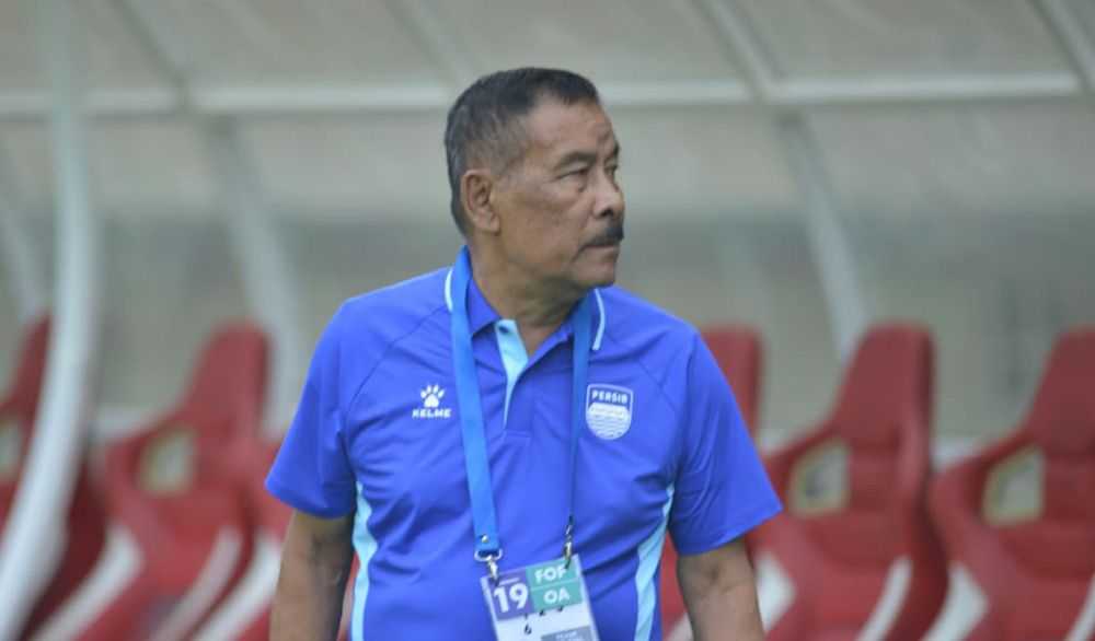 Umuh Muchtar Minta PERSIB Tunjukkan Mental Juara Saat Hadapi Borneo FC