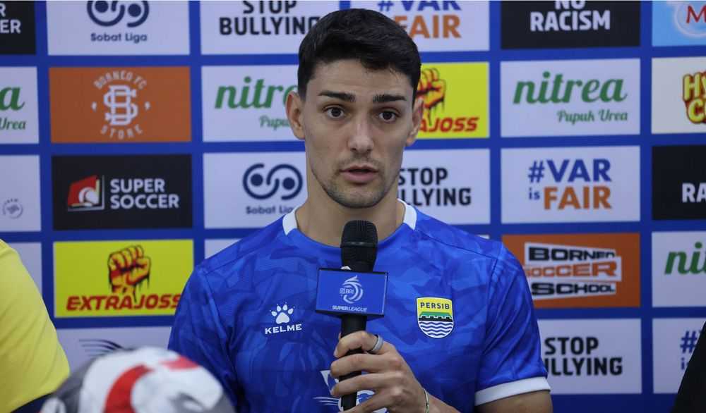 Federico Barba Nilai Borneo FC Hadapi Tekanan Lebih Besar Saat Lawan Persib