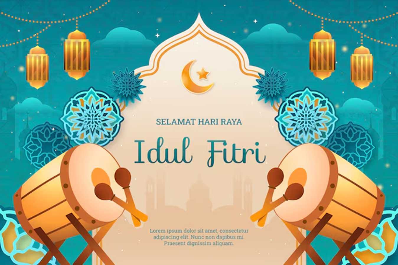 Cara Meriahkan Idulfitri 1447 H dengan Twibbon, Berikut Link Unduh Gratis