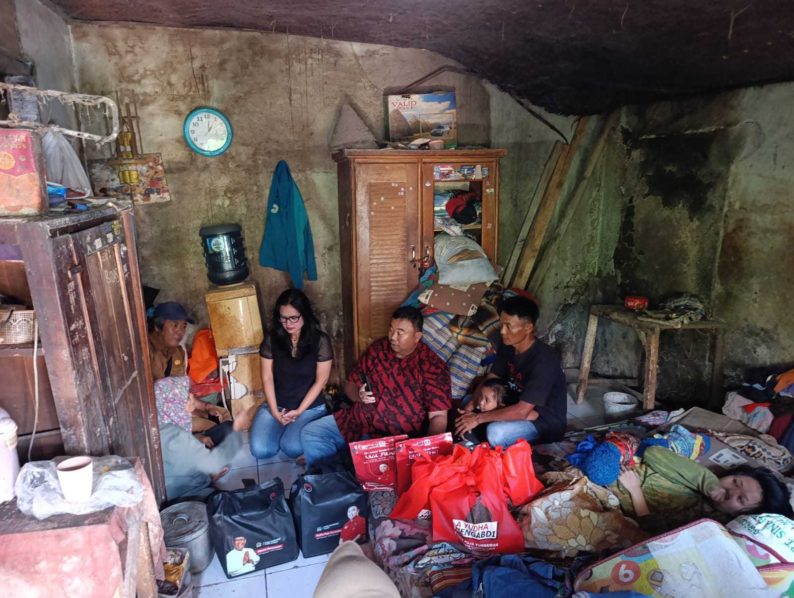 Lansia Duafa di Tarogong Kaler Hidup di Rumah Hampir Ambruk, Yuda Puja Minta Penanganan Segera